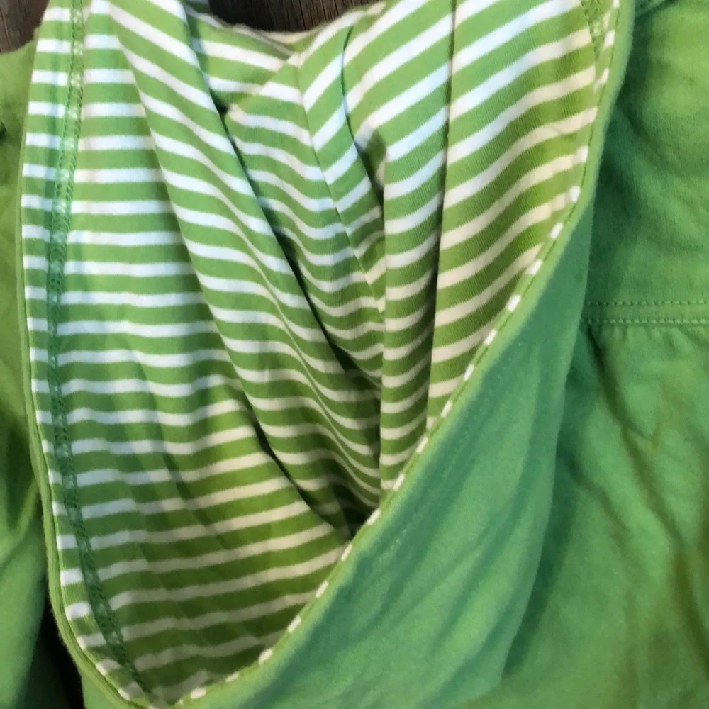 babyGap Green Hooded Sweatshirt Coat Size 5 Girls